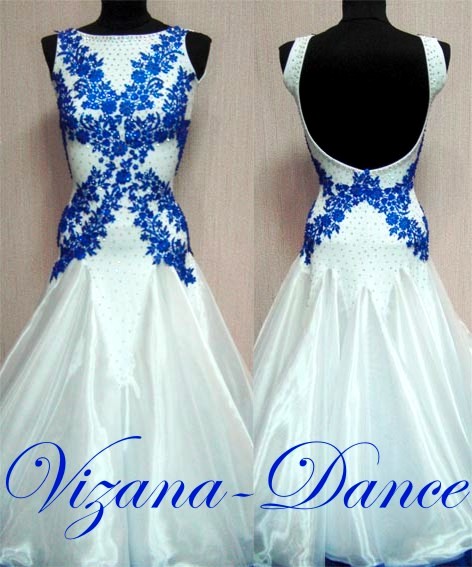 Платье стандарт Юн-2 "Лунное сияние"  Прокат-750 грн.
